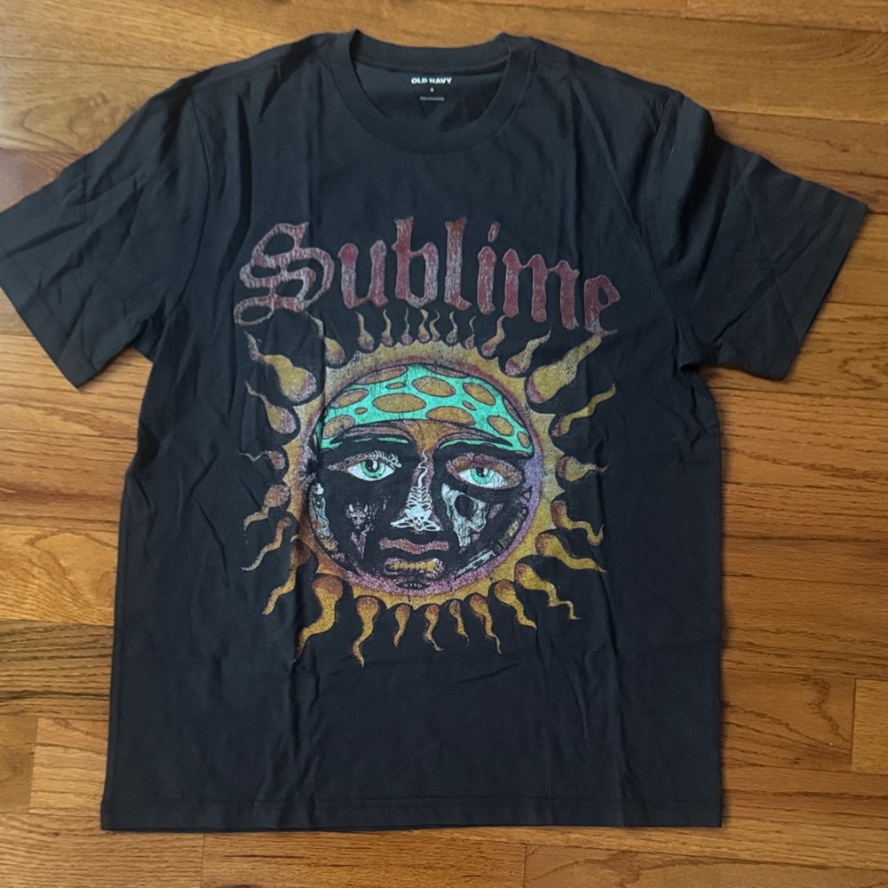 Sublime graphic tee, size M never worn